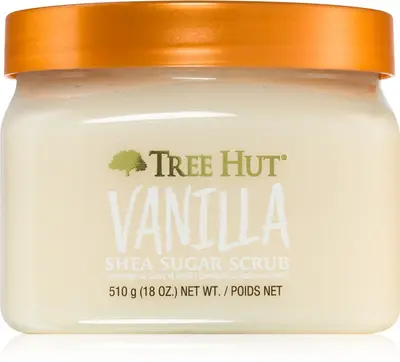 Tree Hut Vanilla Sugar Body Scrub 510g