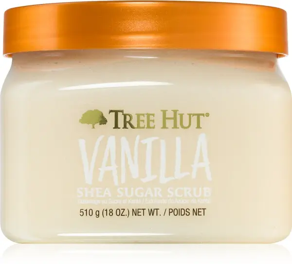 Tree Hut Vanilla Sugar Body Scrub 510g