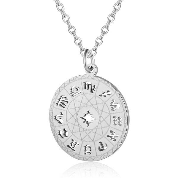 Non-Tarnish 201 Stainless Steel Pendant Necklaces