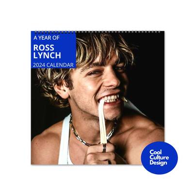Ross Lynch Calendar Vol.1 - 2024 Calendar, Wall Calendar 2024