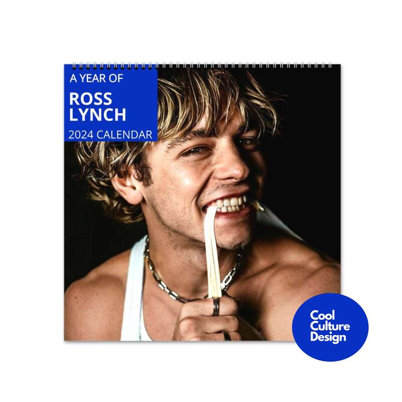 Ross Lynch Calendar Vol.1 - 2024 Calendar, Wall Calendar 2024