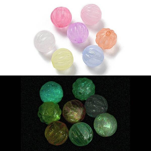 Luminous Acrylic Beads