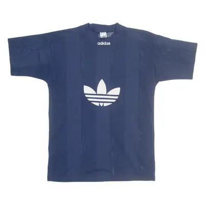 ADIDAS Mens Jersey Blue M