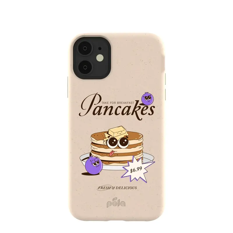 Seashell Pancake Time iPhone 11 Case