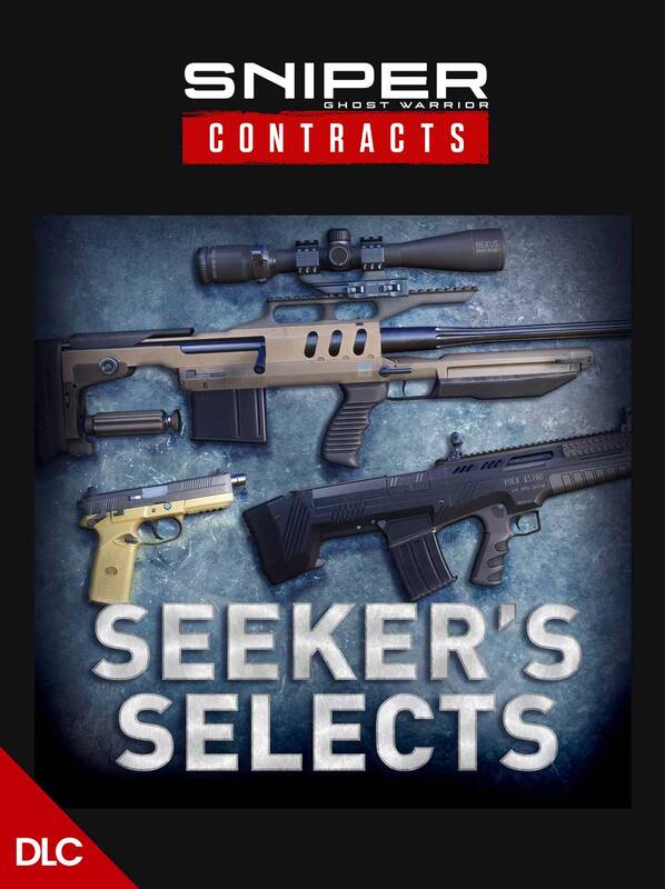 Sniper Ghost Warrior Contracts Seeker's Selects Weapon Pack DLC | Steam