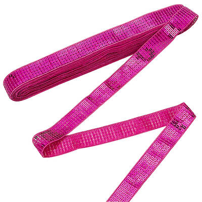 Polyester and Paillette Sequin Trim