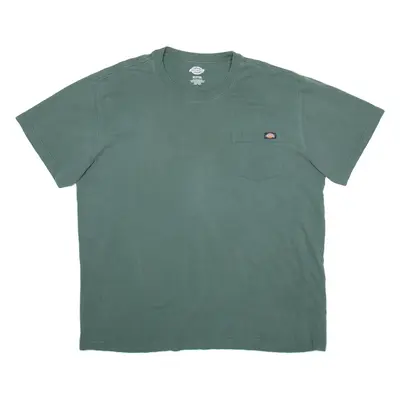 DICKIES Mens T-Shirt Green XL