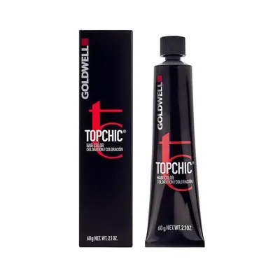 Hair dye Goldwell Topchic 60ml 5-NN Light Brown Natural Extra Strong
