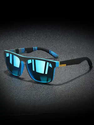 Simple Style Plain Color Polarized Sunglasses, Summer Trendy Frames  Sunglasses for Everyday Use, Modern Fashion Accessories ...