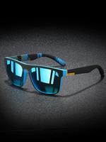 Simple Style Plain Color Polarized Sunglasses, Summer Trendy Frames  Sunglasses for Everyday Use, Modern Fashion Accessories ...