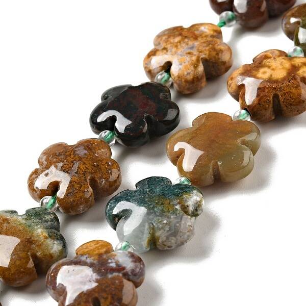 Natural Ocean Jasper/Ocean Agate Beads Strands