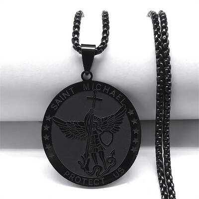 Stainless Steel Box Chain Necklace for Men