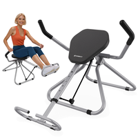 Ziwwvy Ab Swing, Ab Workout Machine, Lower Abs Workout, For Preventing Injury, 250LB, Compact and Foldable Design Home Gym Ex...