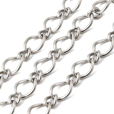 304 Stainless Steel Twist Link Chains