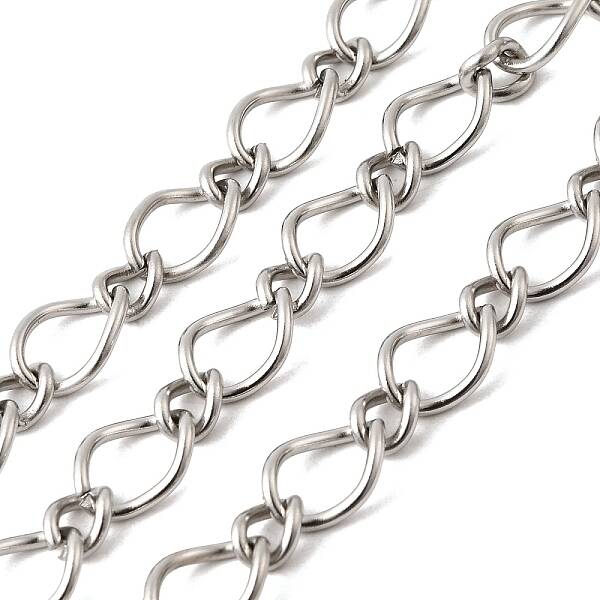 304 Stainless Steel Twist Link Chains