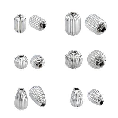 304 Stainless Steel Corrugated Beads