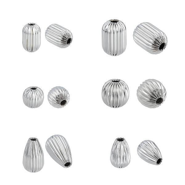 304 Stainless Steel Corrugated Beads