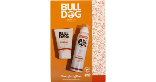Bulldog Energizing Duo Gift Set For Body And Face 2 Pcs