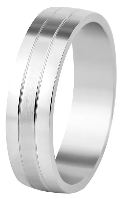 Beneto exclusive SPP09 Steel Wedding Ring - Circuit: 56 mm