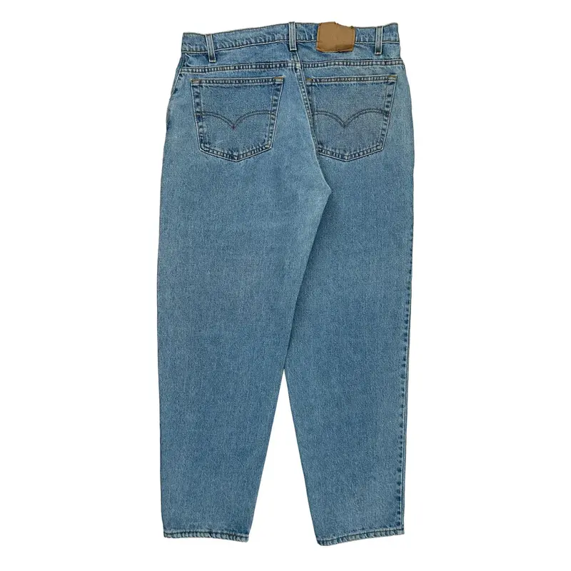 Levis Jeans - 38W 31L Blue Cotton