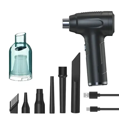 4 In 1 Multi-functional Cordless Vacuum Cleaner, Mini Handheld Vacuum Cleaner, USB Rechargeable Vacuum Cordless Cleaning To...