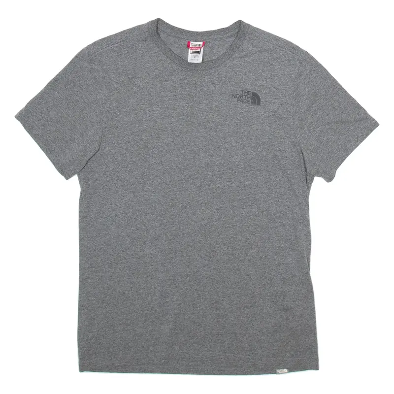 THE NORTH FACE Mens T-Shirt Grey S