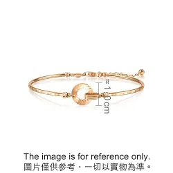 18K Rose Gold Bangle