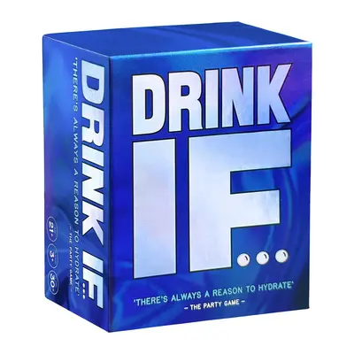 Drink IF... Adult Drinking Party Game - 600 Hilarious Questions for Friends & Family to get You Buzzed & Drunk - Perfect Card...
