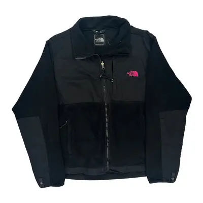 Denali The North Face Fleece Jacket - Large Black Polyester