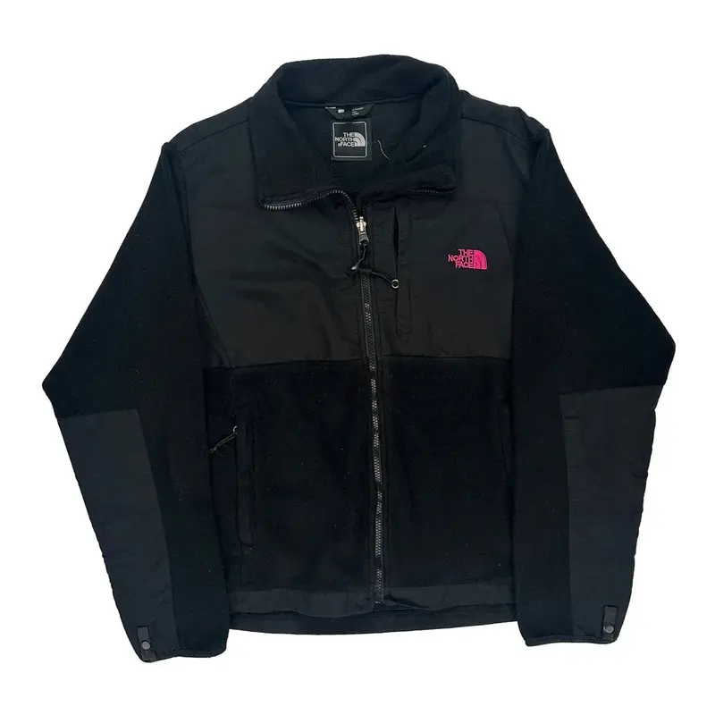 Denali The North Face Fleece Jacket - Large Black Polyester