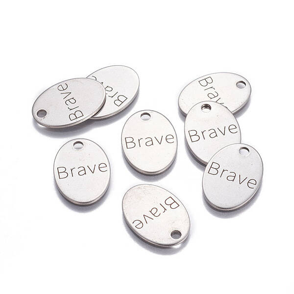 Non-Tarnish Stainless Steel Pendants