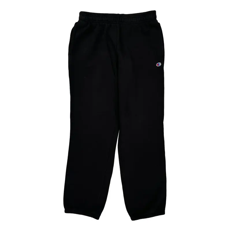 Champion Joggers - Large Black Cotton Blend