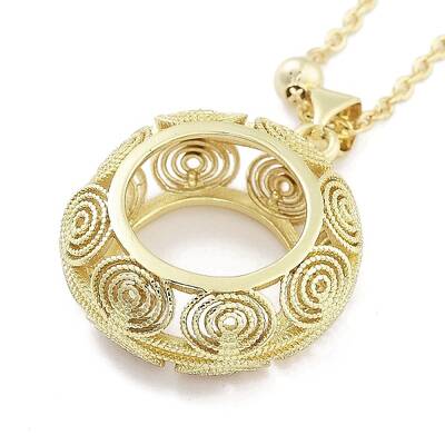 Brass Pendants Necklace