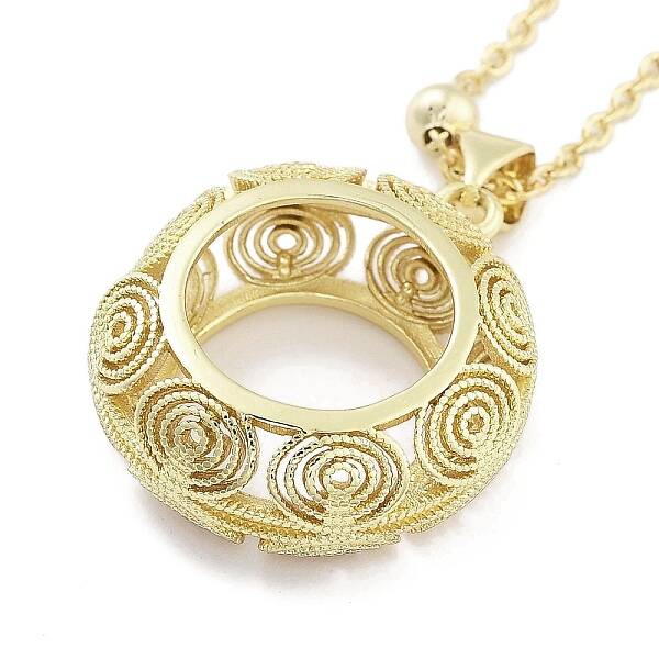 Brass Pendants Necklace