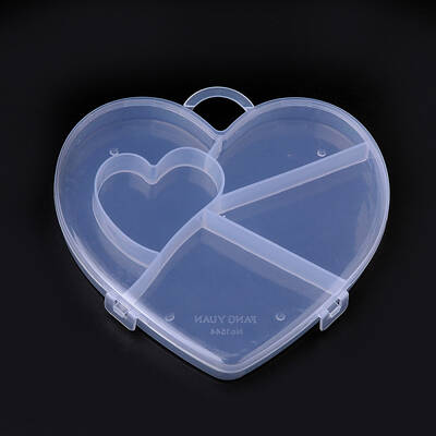 Plastic Bead Storage Containers