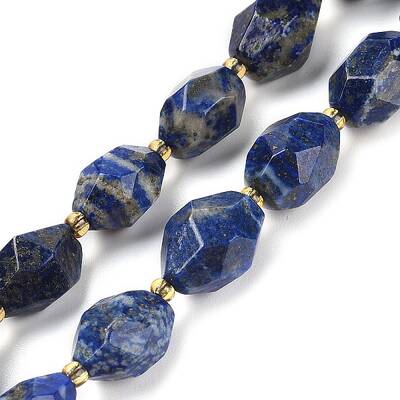 Natural Lapis Lazuli Beads Strands