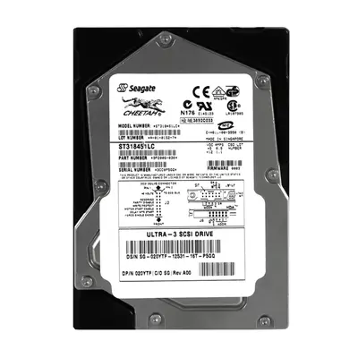 20YTF Dell 18GB Ultra-160 SCSI 15000 3.5-inch Hard Drive