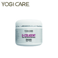 YOGICARE U-COLAGENT Hair Mask - Deep Nourishing Intense Hair Care, Acid Collagen, Suitable for Dry Damaged Hair Conditioner H...