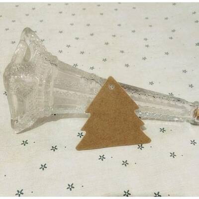 Jewelry Display Paper Price Tags