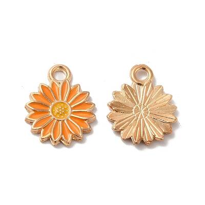 Alloy Enamel Pendants