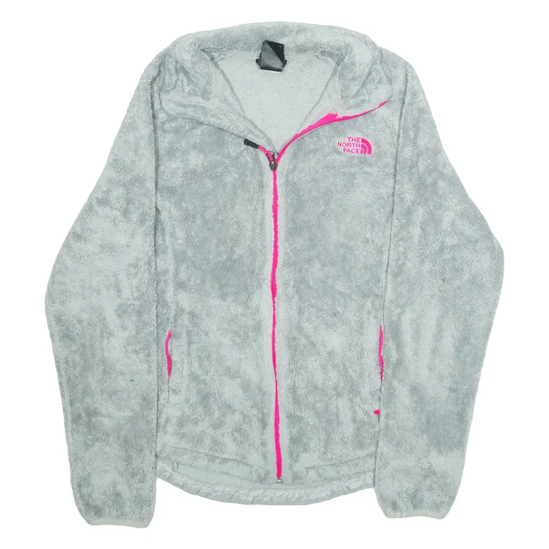 THE NORTH FACE Womens Fleece Jacket Grey M