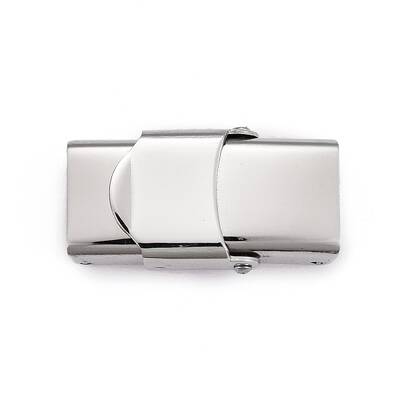 Non-Tarnish Smooth Surface 201 Stainless Steel Watch Band Clasps