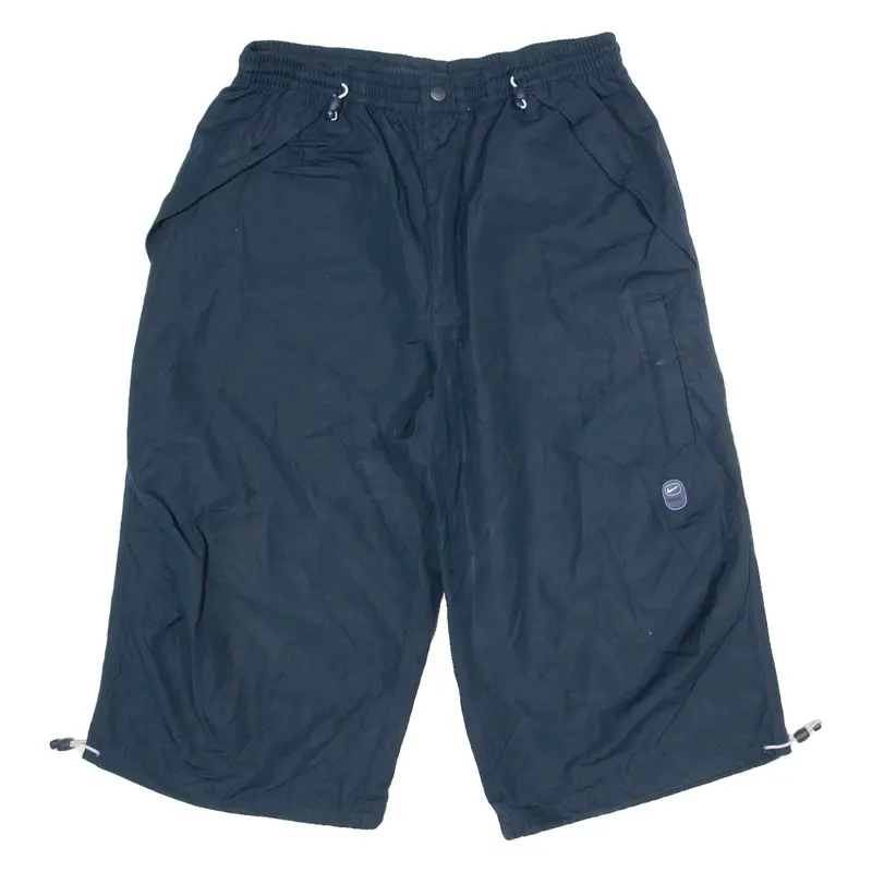 NIKE Mens Casual Shorts Blue M W28