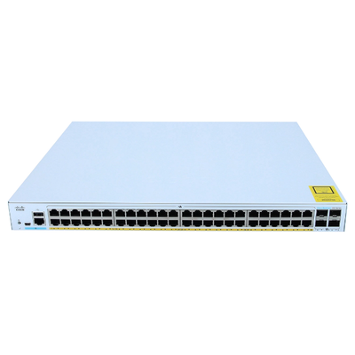 CBS350-48FP-4X-EU= Cisco CBS350-48FP-4X 48x PoE+ 4x SFP+ Port Switch