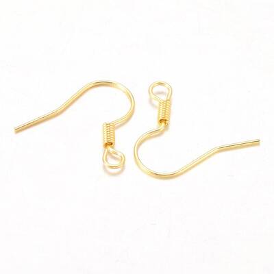 Iron Earring Hooks