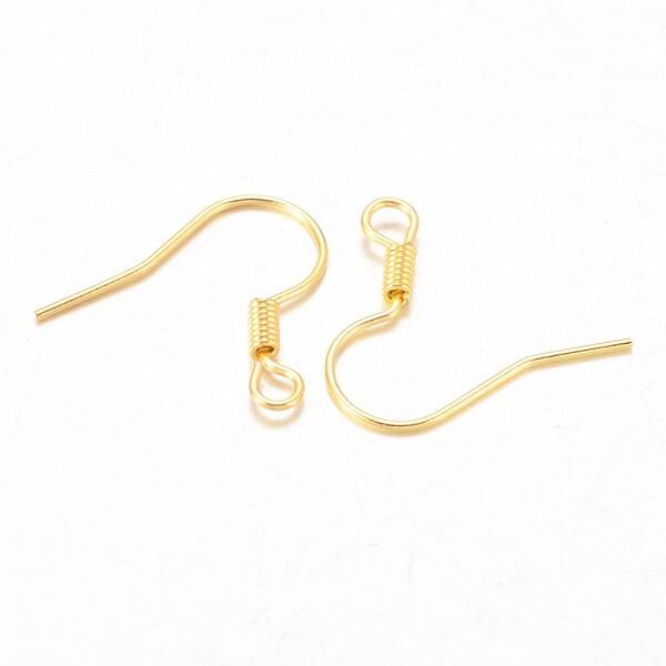 Iron Earring Hooks