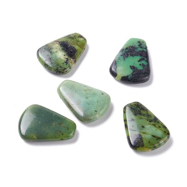 Natural Serpentine Jade Pendants