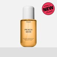 PHLUR Peach Skin Body Mist  - Full Size Hair & Body Fragrance Mist with Peach, Plum, White Freesia & Sandalwood (8 fl oz)