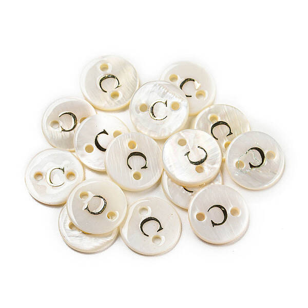 Freshwater Shell Buttons