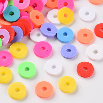 Handmade Polymer Clay Beads